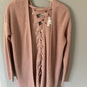 Blush Knit Cardigan